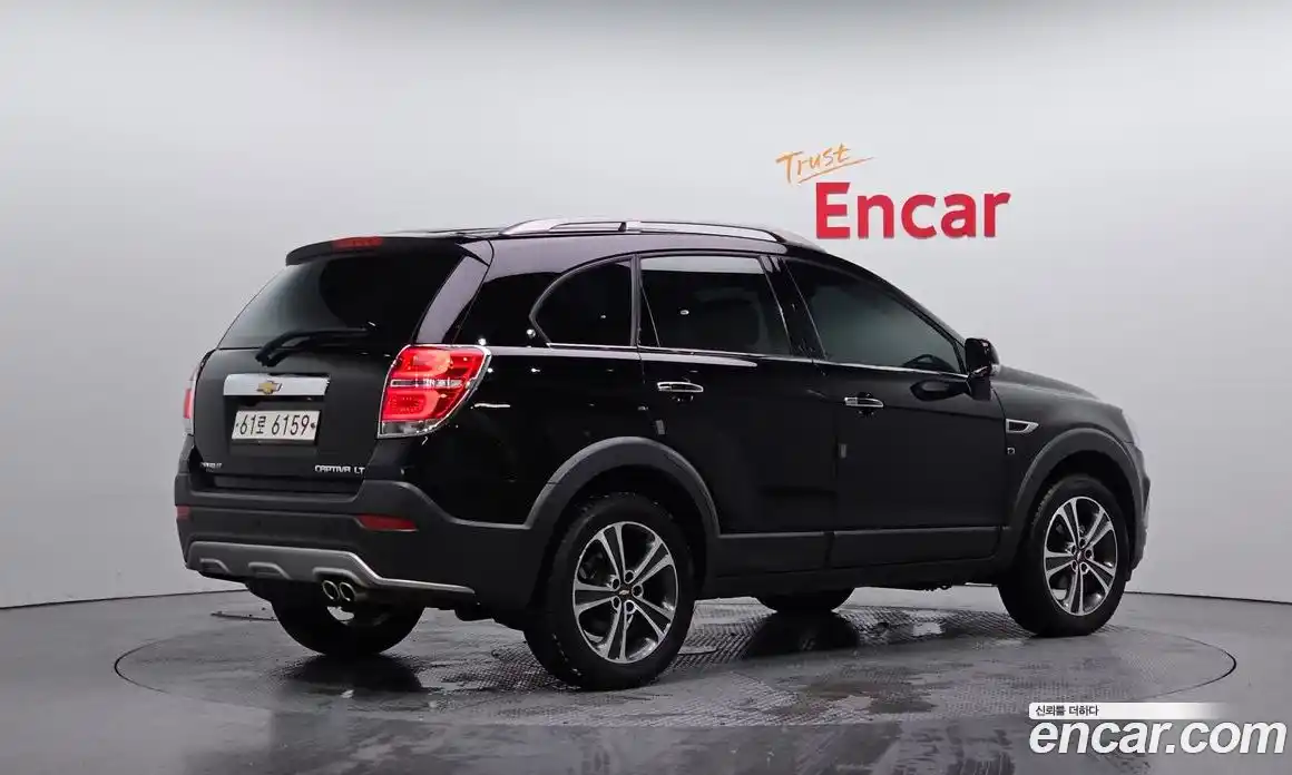 Chevrolet Captiva 2017 2.0 Автомат в Москве № 104999, фото 18