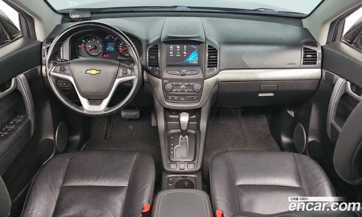 Chevrolet Captiva 2017 2.0 Автомат в Москве № 104999, фото 7