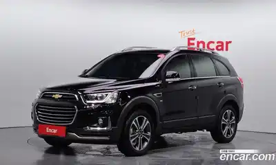 Chevrolet Captiva 2017 2.0 Автомат в Москве № 104999, миниатюра 10