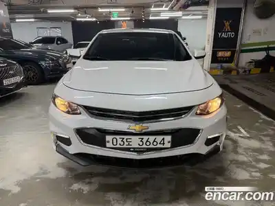Chevrolet Malibu 2017 2.0 Автомат в Москве № 105044, миниатюра 2