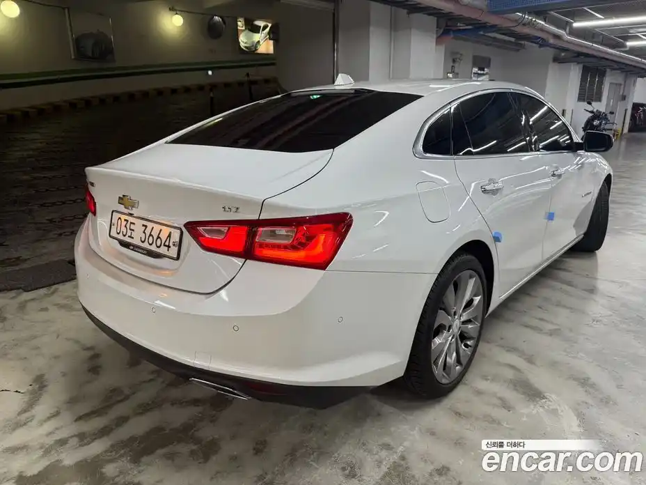 Chevrolet Malibu 2017 2.0 Автомат в Москве № 105044, фото 4