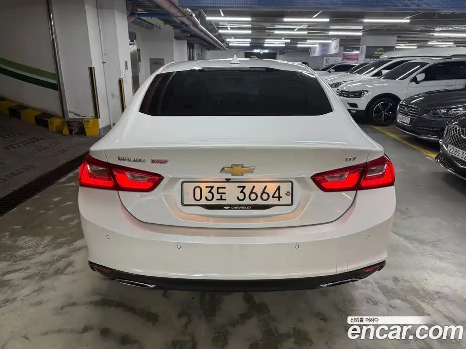 Chevrolet Malibu 2017 2.0 Автомат в Москве № 105044, фото 5