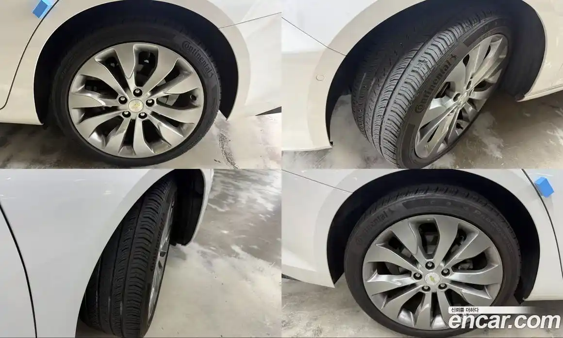 Chevrolet Malibu 2017 2.0 Автомат в Москве № 105044, фото 7