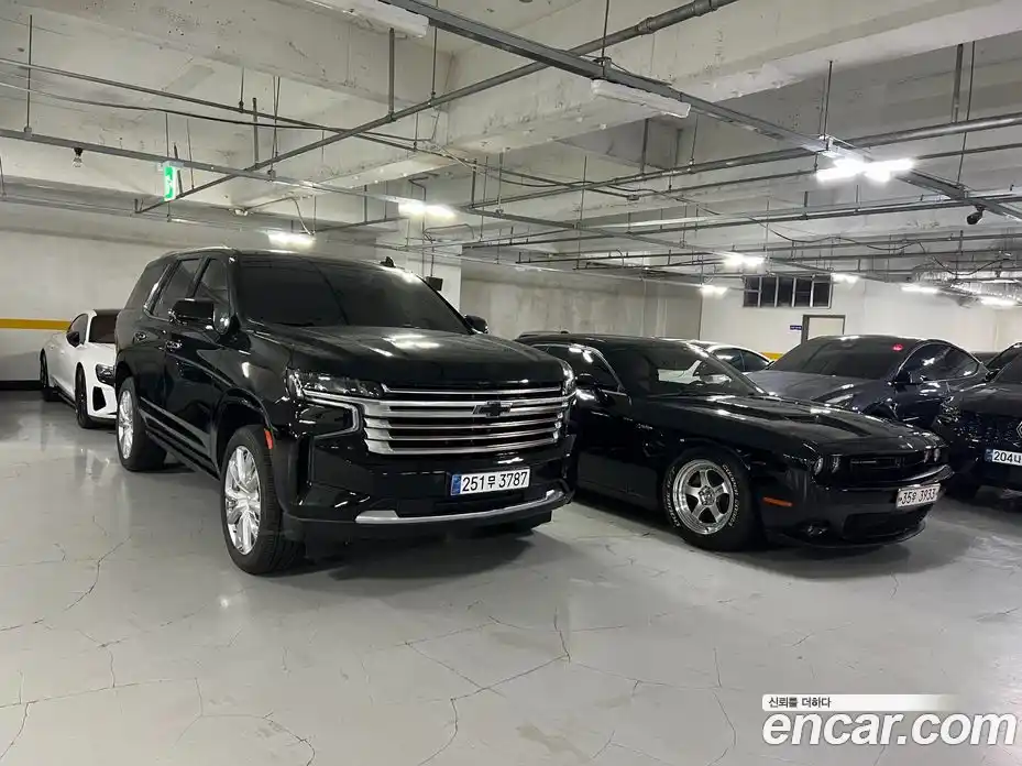 Chevrolet Tahoe 2023 6.2 Автомат в Москве № 105162, фото 14