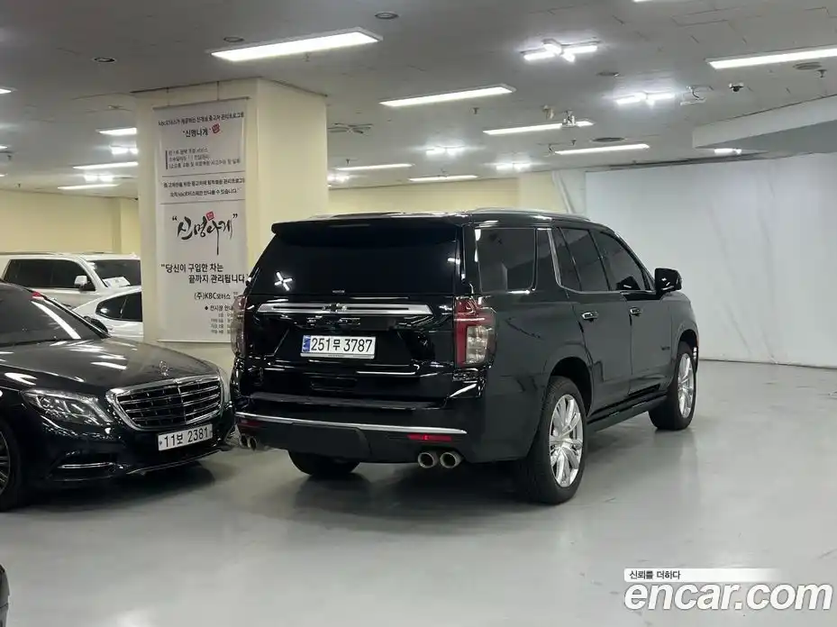 Chevrolet Tahoe 2023 6.2 Автомат в Москве № 105162, фото 5