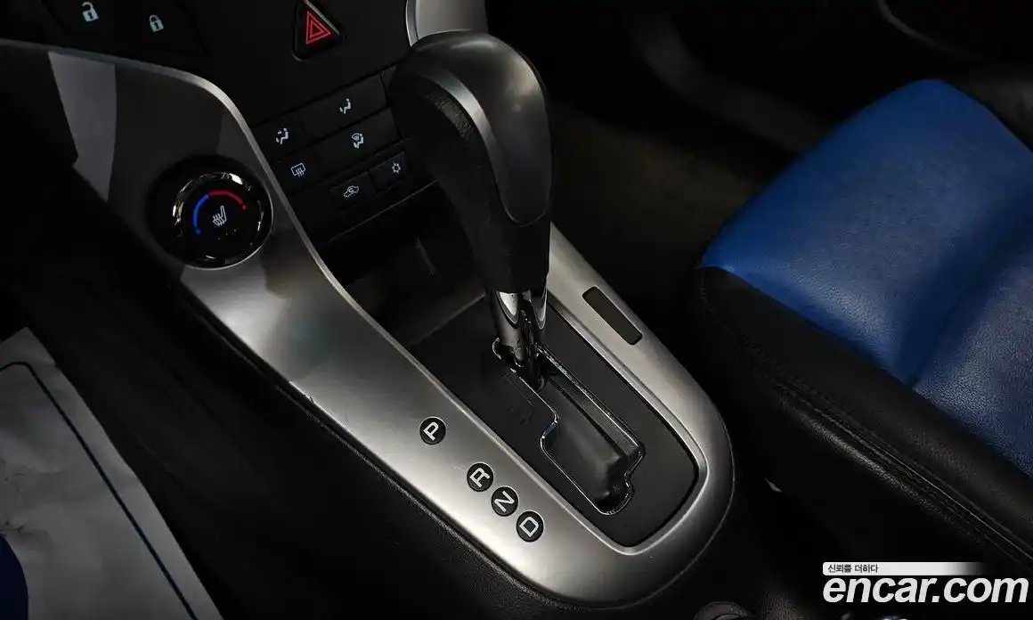 Chevrolet Lacetti 2009 1.6 Автомат в Москве № 105187, фото 11