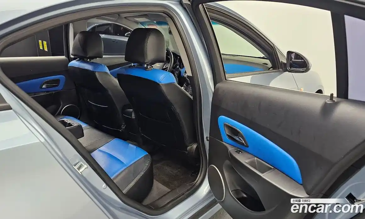 Chevrolet Lacetti 2009 1.6 Автомат в Москве № 105187, фото 13