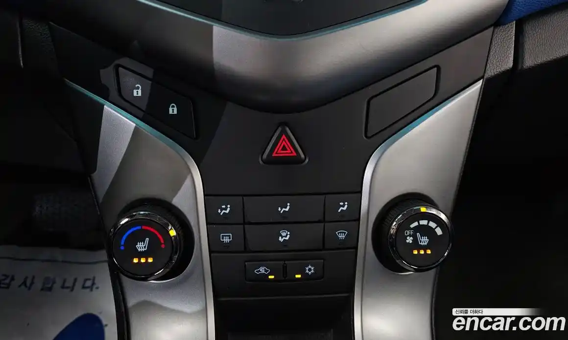 Chevrolet Lacetti 2009 1.6 Автомат в Москве № 105187, фото 14