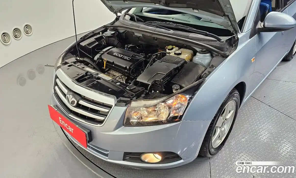 Chevrolet Lacetti 2009 1.6 Автомат в Москве № 105187, фото 15