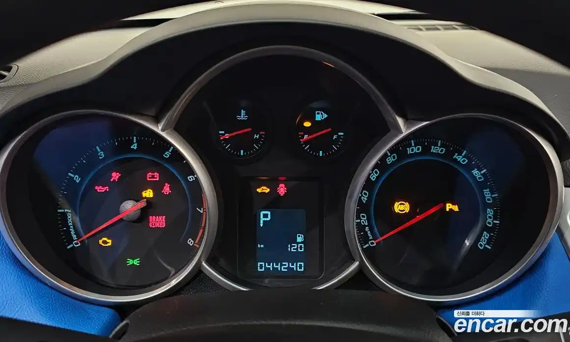 Chevrolet Lacetti 2009 1.6 Автомат в Москве № 105187, фото 5