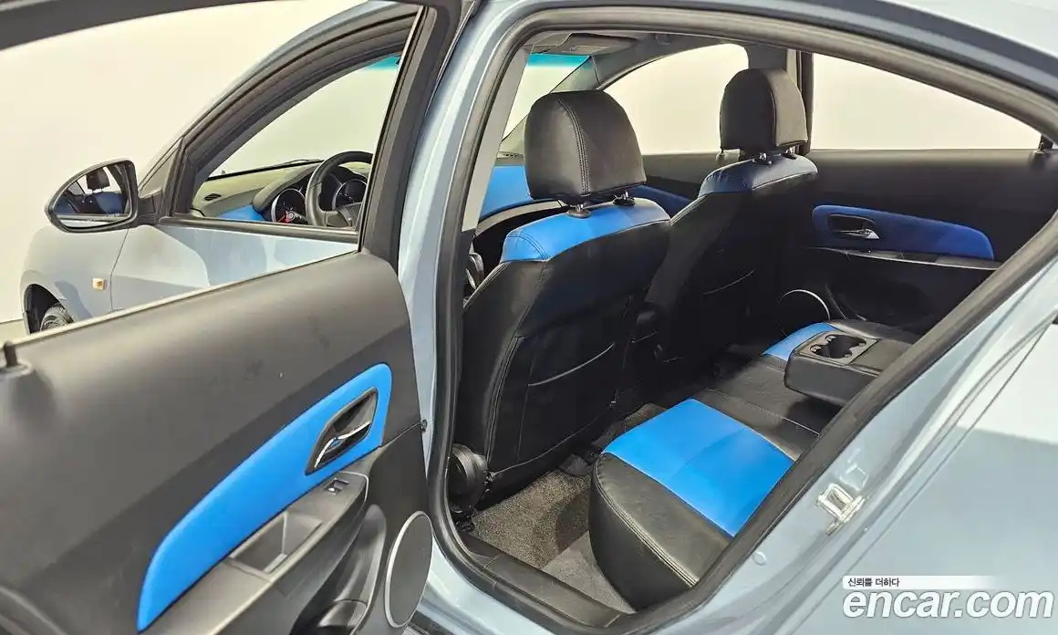 Chevrolet Lacetti 2009 1.6 Автомат в Москве № 105187, фото 9