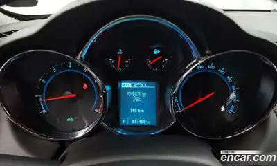 Chevrolet Cruze 2016 1.8 Автомат в Москве № 105556, миниатюра 11