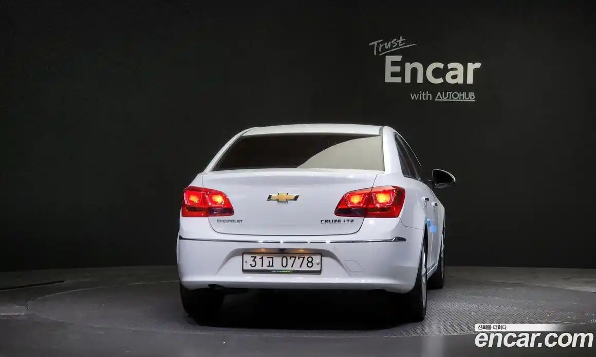 Chevrolet Cruze 2016 1.8 Автомат в Москве № 105556, фото 20
