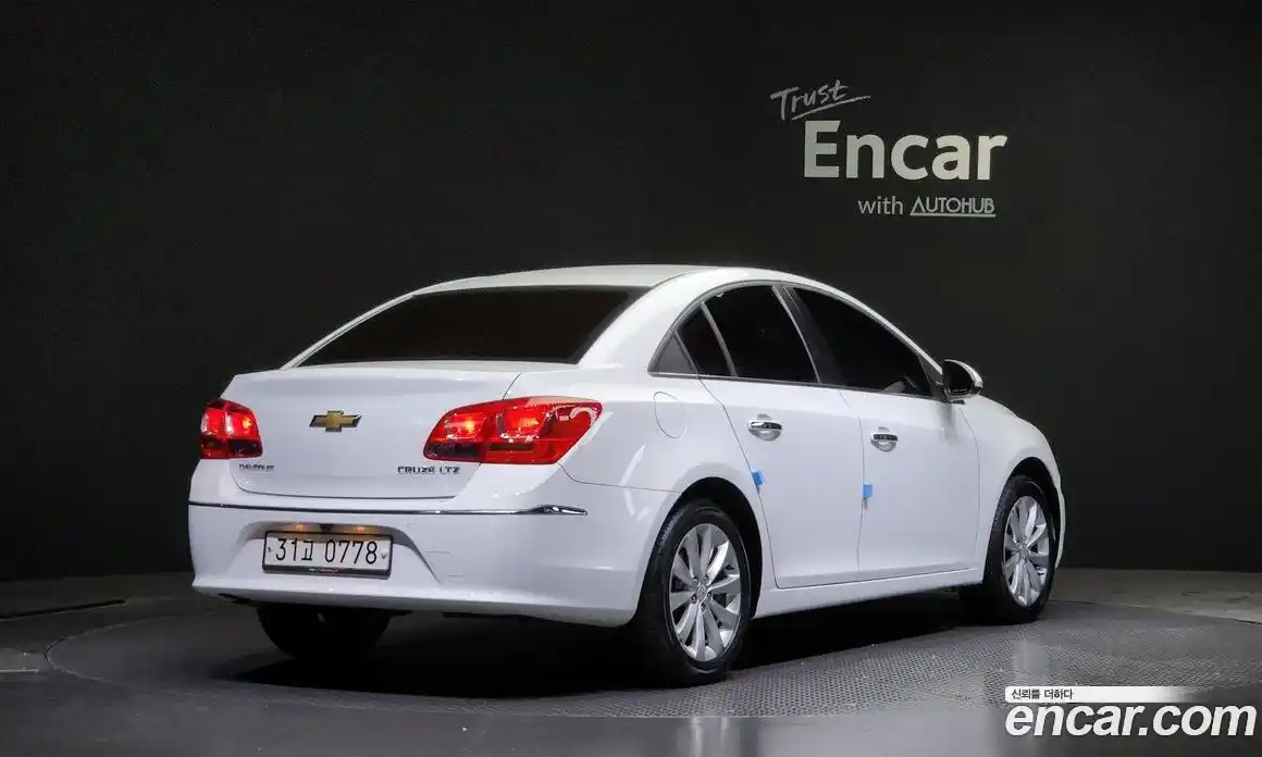 Chevrolet Cruze 2016 1.8 Автомат в Москве № 105556, фото 9