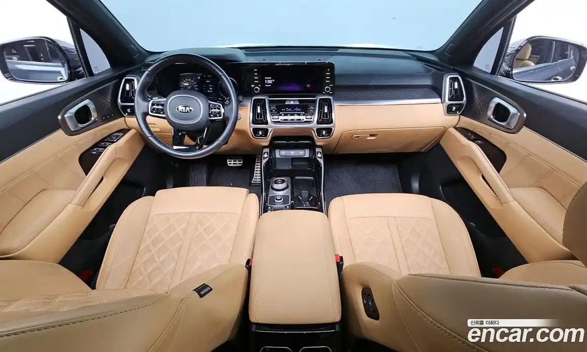 Kia Sorento 2021 2.2 Автомат в Москве № 10677, фото 12