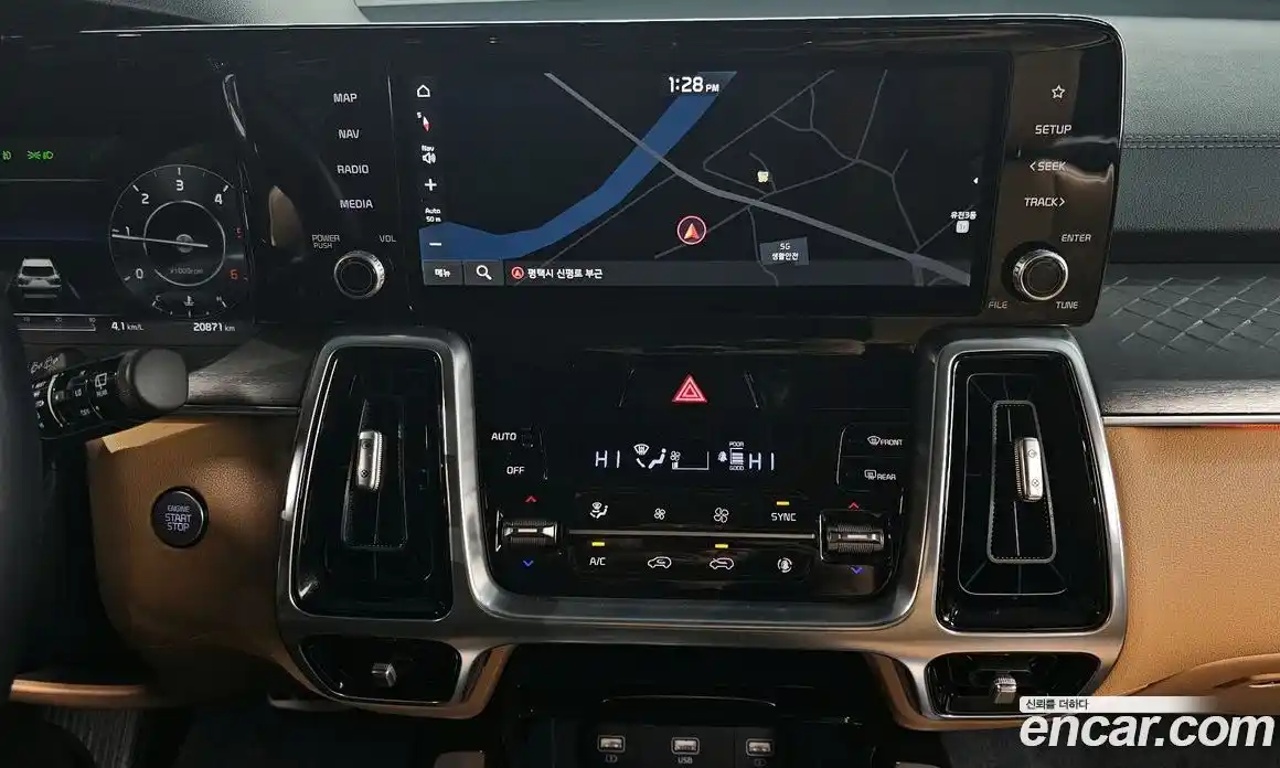 Kia Sorento 2021 2.2 Автомат в Москве № 10677, фото 13