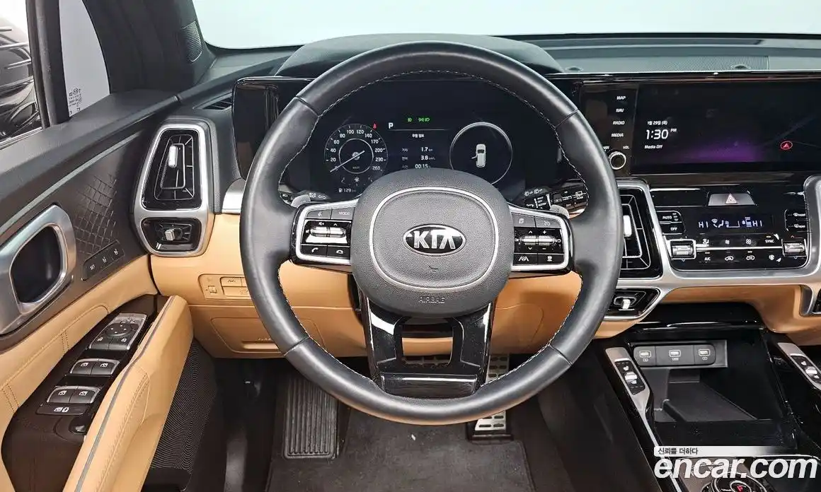 Kia Sorento 2021 2.2 Автомат в Москве № 10677, фото 16