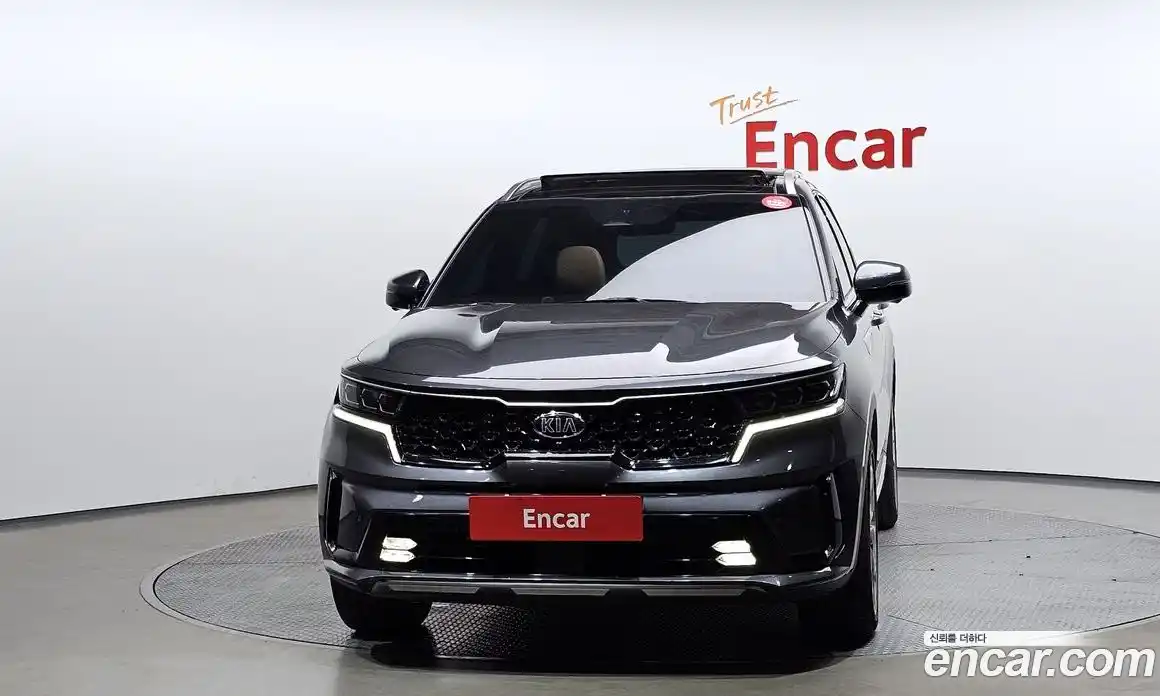 Kia Sorento 2021 2.2 Автомат в Москве № 10677, фото 20