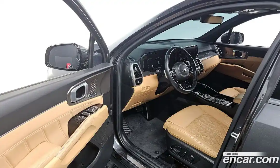 Kia Sorento 2021 2.2 Автомат в Москве № 10677, фото 4