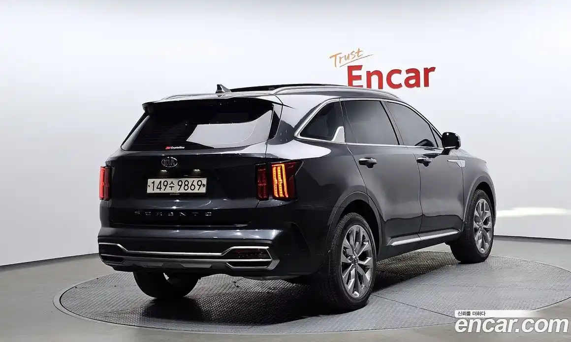 Kia Sorento 2021 2.2 Автомат в Москве № 10677, фото 5