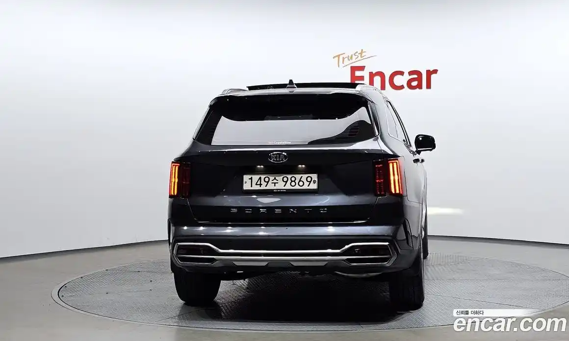 Kia Sorento 2021 2.2 Автомат в Москве № 10677, фото 10