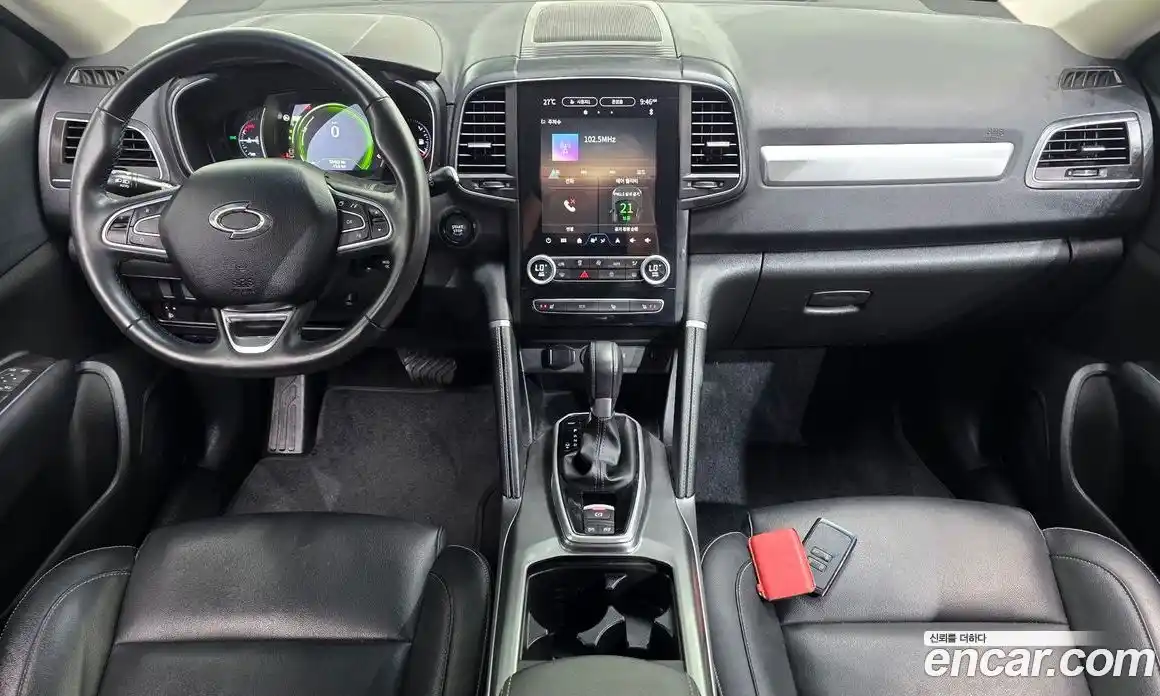 Renault QM6 2024 2.0 Автомат в Москве № 107156, фото 19