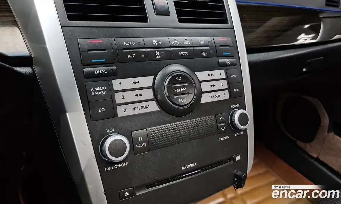 Renault SM7 2011 2.3 Автомат в Москве № 107235, фото 16