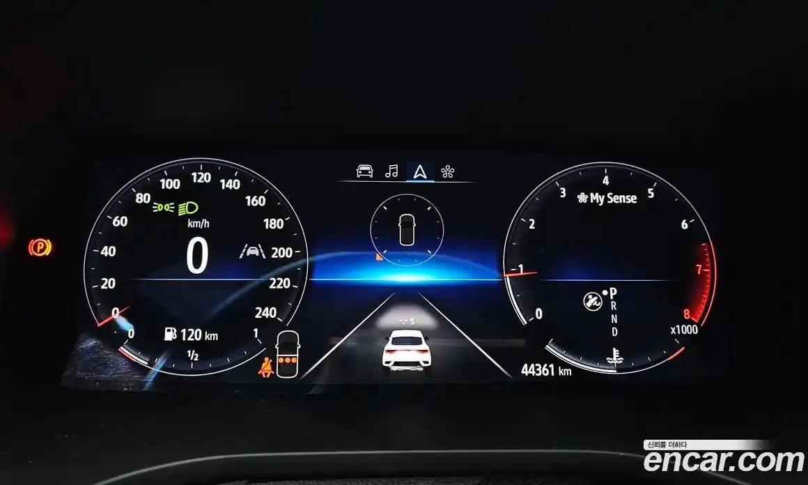 Renault XM3 2020 1.3 Автомат в Москве № 107440, фото 19