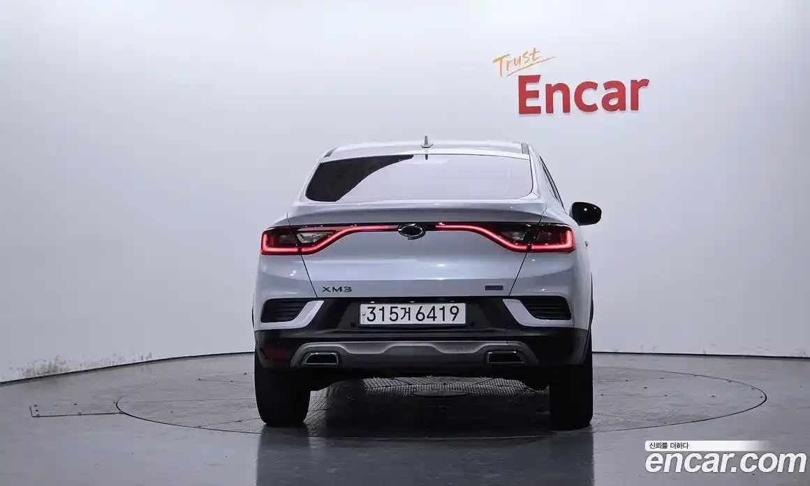 Renault XM3 2020 1.3 Автомат в Москве № 107440, фото 4