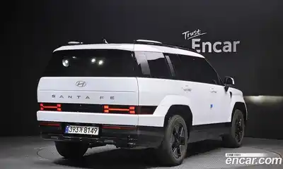 Hyundai Santa Fe 2024 1.6 Автомат в Москве № 108531, миниатюра 2