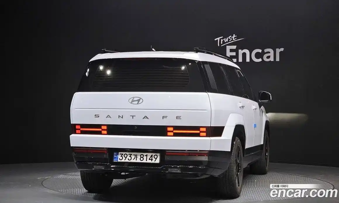 Hyundai Santa Fe 2024 1.6 Автомат в Москве № 108531, фото 4