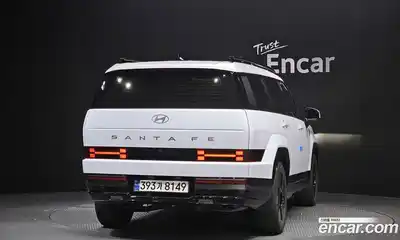 Hyundai Santa Fe 2024 1.6 Автомат в Москве № 108531, миниатюра 4