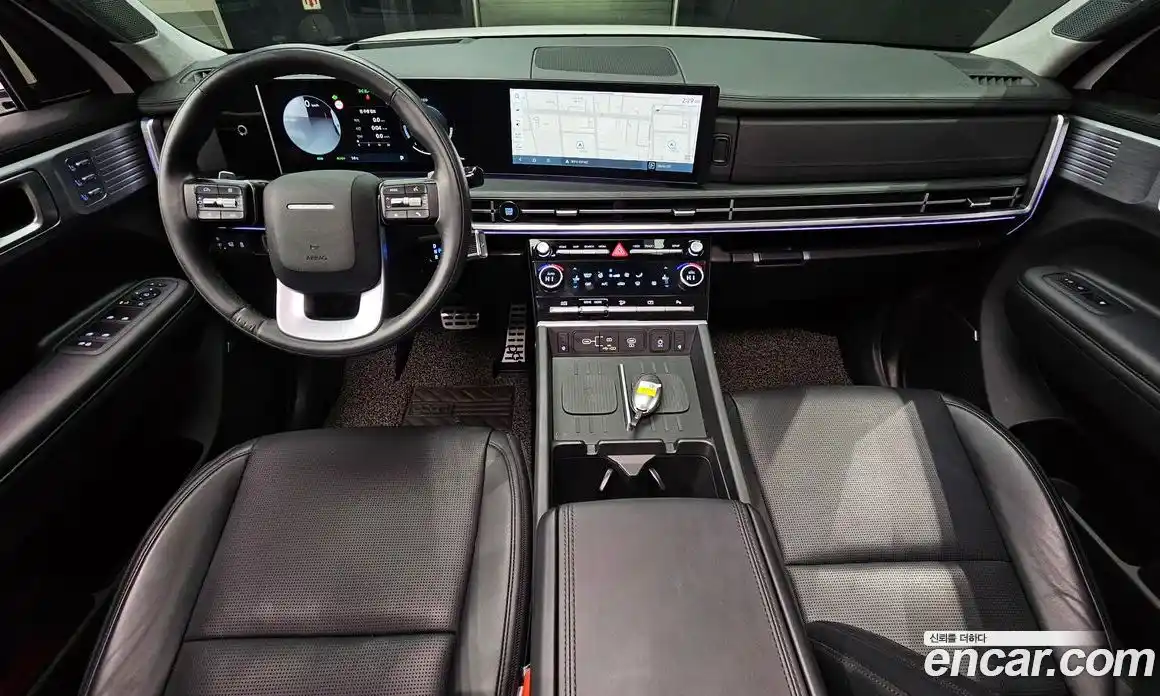 Hyundai Santa Fe 2024 1.6 Автомат в Москве № 108531, фото 7