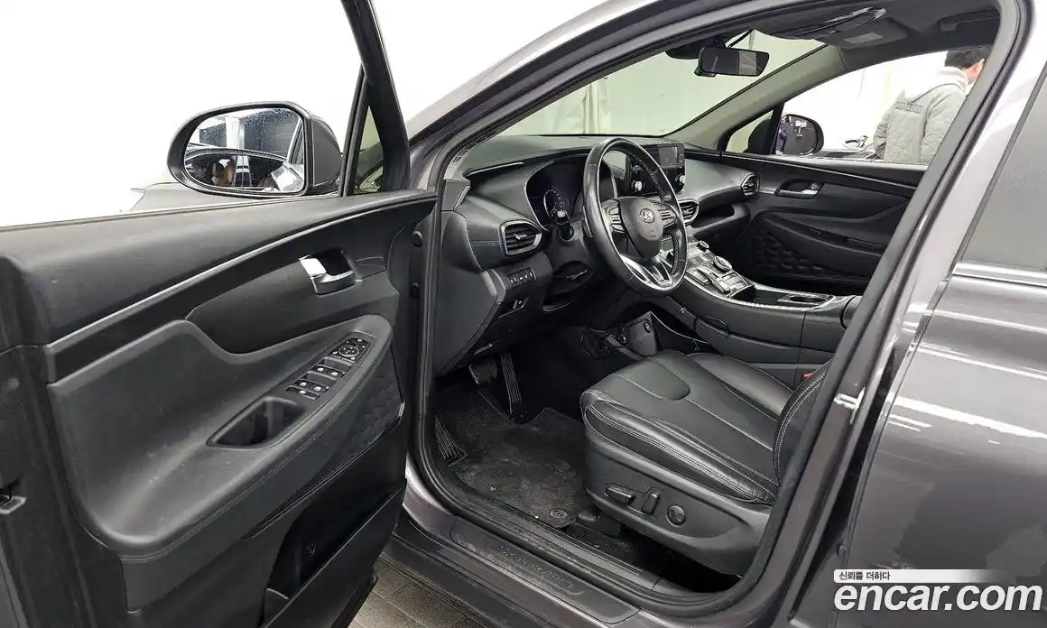 Hyundai Santa Fe 2021 2.2 Автомат в Москве № 108632, фото 13