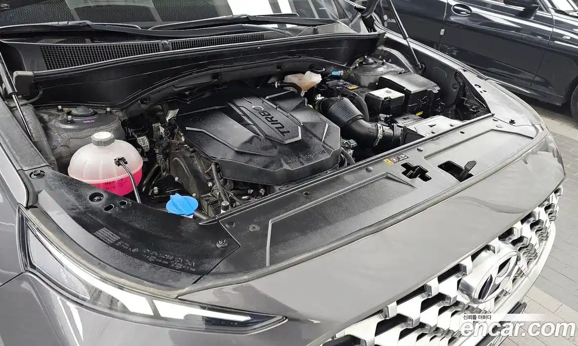 Hyundai Santa Fe 2021 2.2 Автомат в Москве № 108632, фото 15