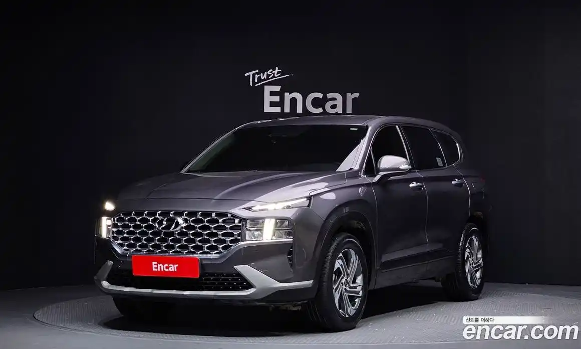 Hyundai Santa Fe 2021 2.2 Автомат в Москве № 108632, фото 20