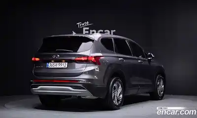 Hyundai Santa Fe 2021 2.2 Автомат в Москве № 108632, миниатюра 2
