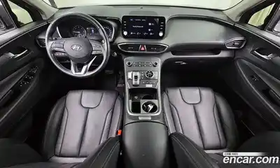 Hyundai Santa Fe 2021 2.2 Автомат в Москве № 108632, миниатюра 3