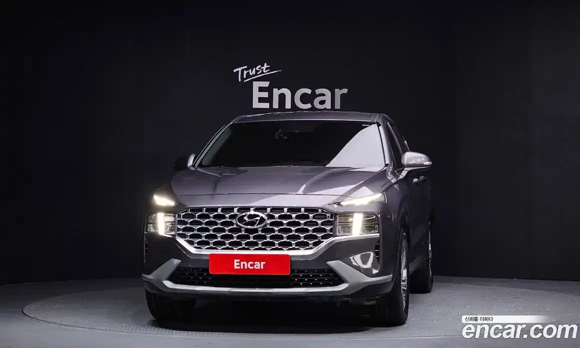 Hyundai Santa Fe 2021 2.2 Автомат в Москве № 108632, фото 4