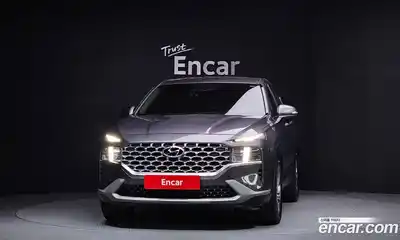 Hyundai Santa Fe 2021 2.2 Автомат в Москве № 108632, миниатюра 4