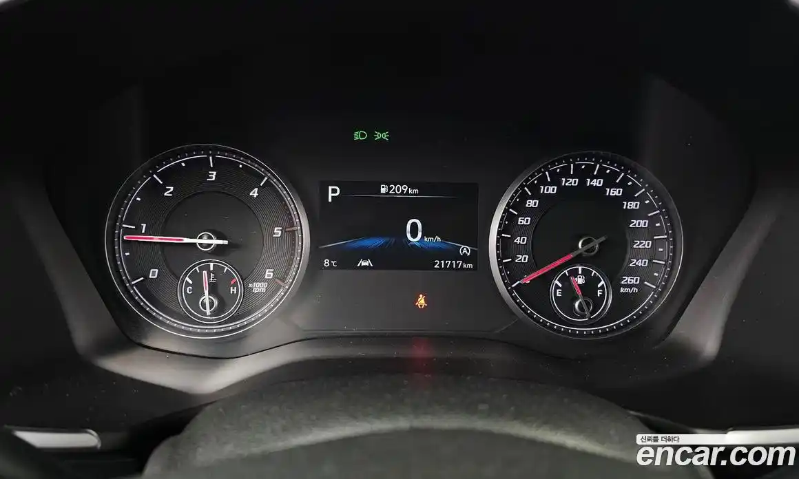 Hyundai Santa Fe 2021 2.2 Автомат в Москве № 108632, фото 6