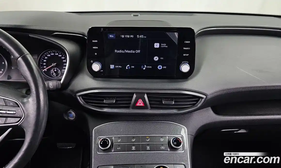 Hyundai Santa Fe 2021 2.2 Автомат в Москве № 108632, фото 8