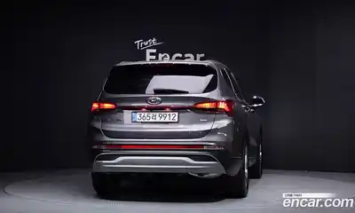 Hyundai Santa Fe 2021 2.2 Автомат в Москве № 108632, миниатюра 9