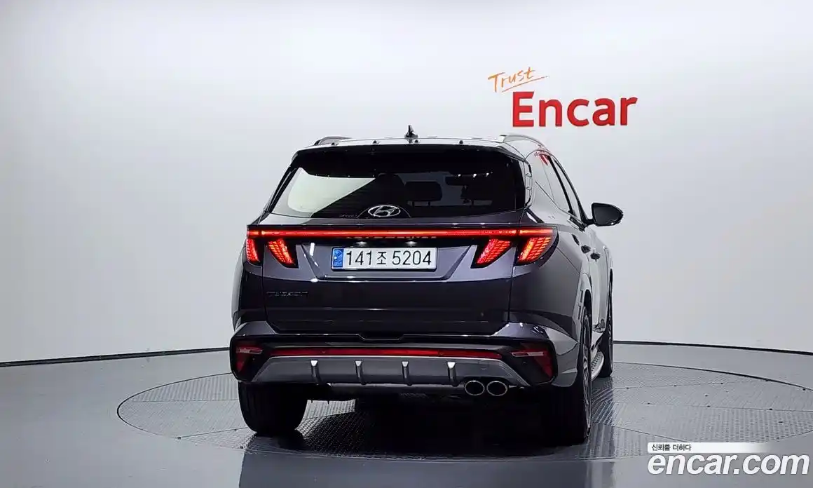 Hyundai Tucson 2023 1.6 Автомат в Москве № 108918, фото 3