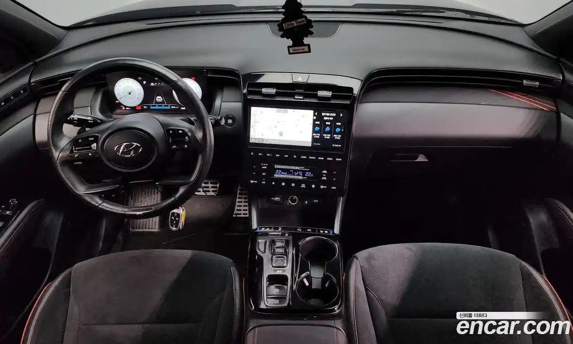 Hyundai Tucson 2023 1.6 Автомат в Москве № 108918, фото 7