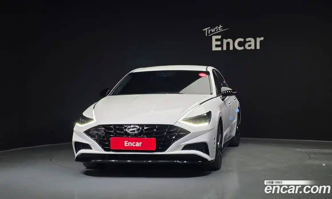 Hyundai Sonata 2022 1.6 Автомат в Москве № 110027, фото 11