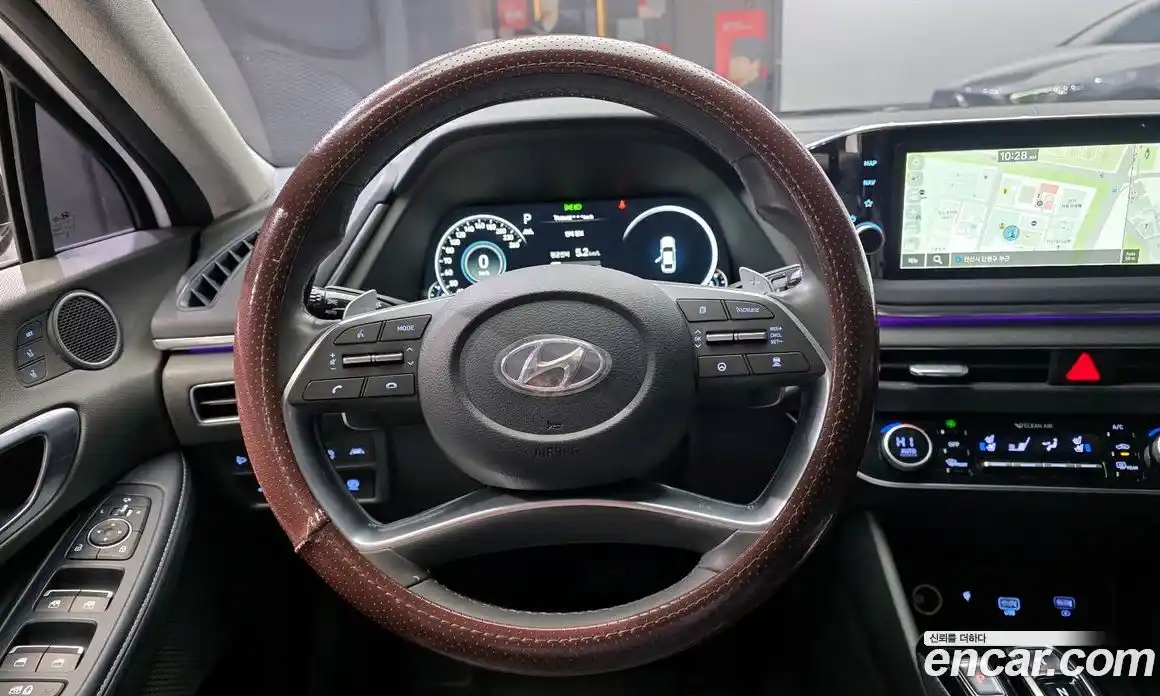 Hyundai Sonata 2022 1.6 Автомат в Москве № 110027, фото 14