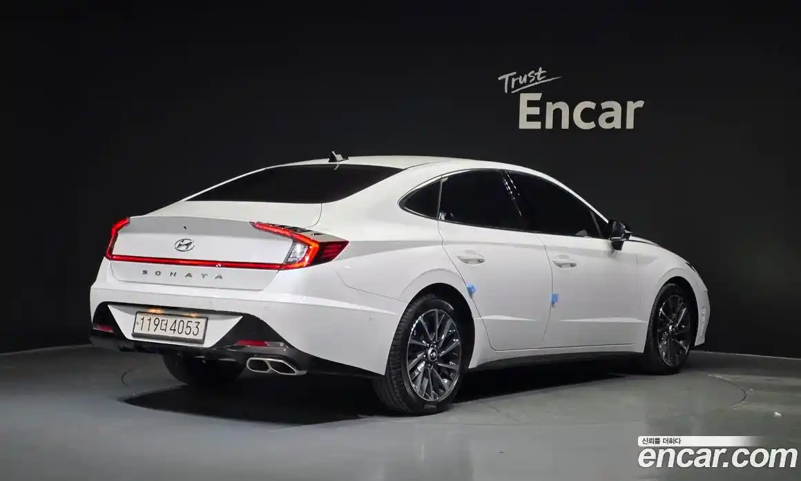 Hyundai Sonata 2022 1.6 Автомат в Москве № 110027, фото 16