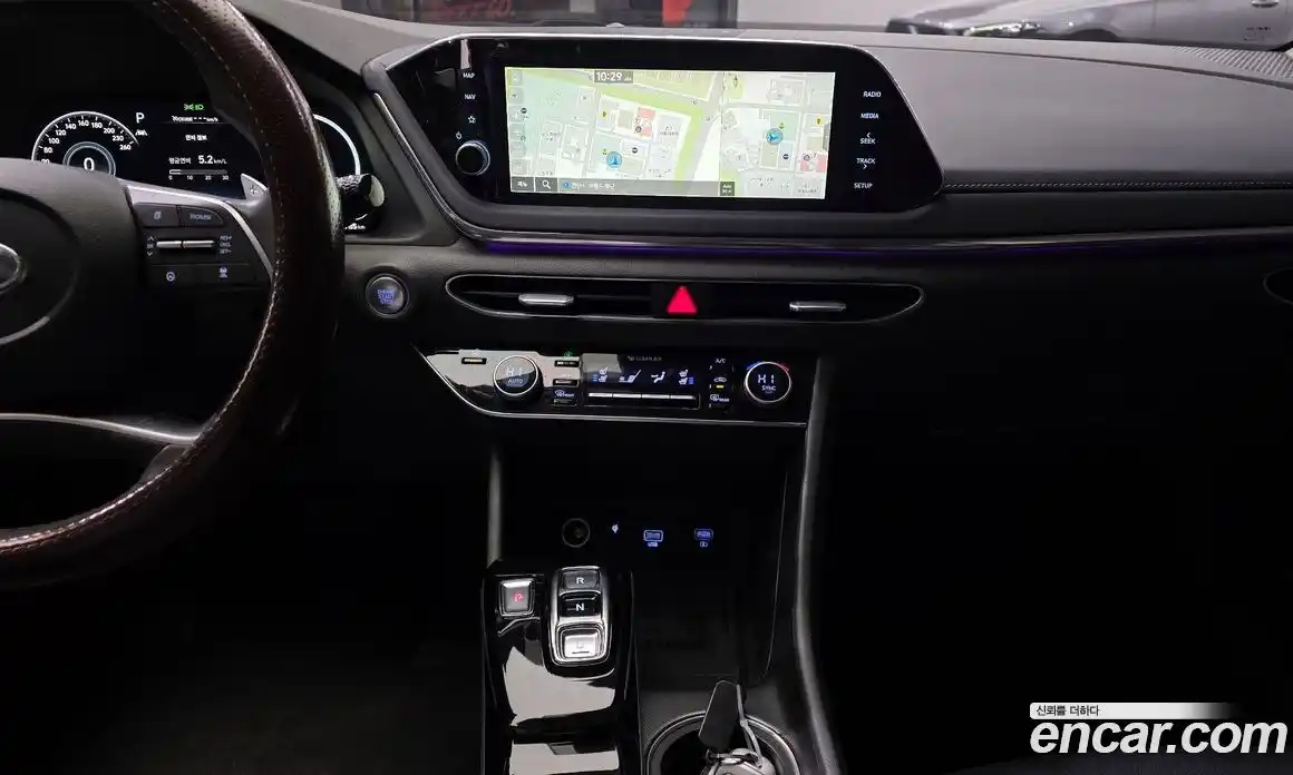 Hyundai Sonata 2022 1.6 Автомат в Москве № 110027, фото 4