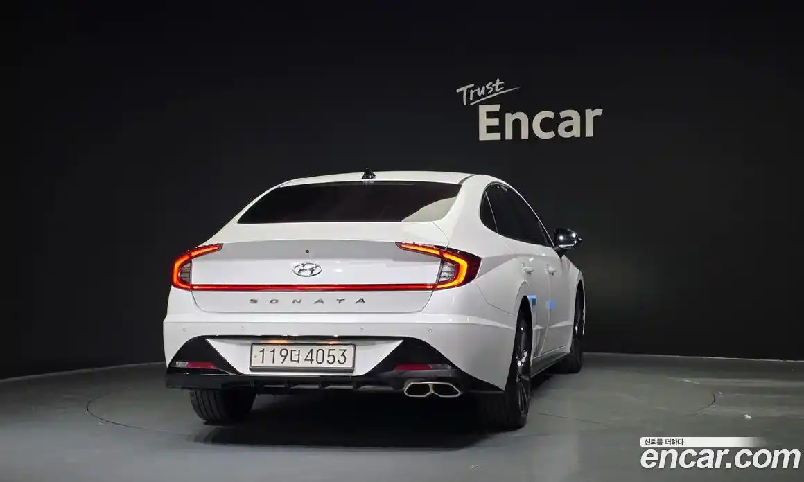 Hyundai Sonata 2022 1.6 Автомат в Москве № 110027, фото 5